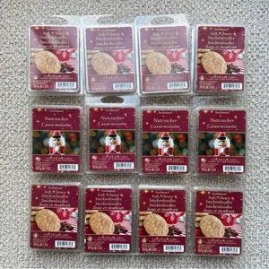 12 x Scentsationals Christmas Holiday Wax  Melts Cubes for Warmer